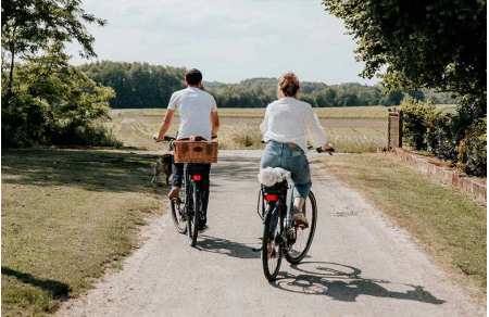 100% cycling in Saint-Emilion