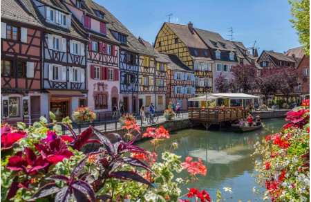 4-day getaway in Alsace’s wine country