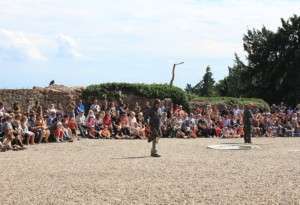 The Eagle Park ("La Volerie des Aigles")