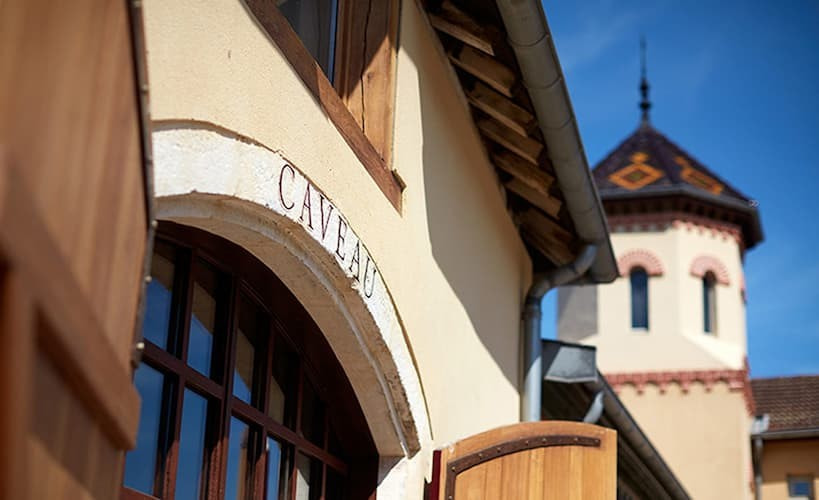 Clos Antonin Rodet - Wine tasting room