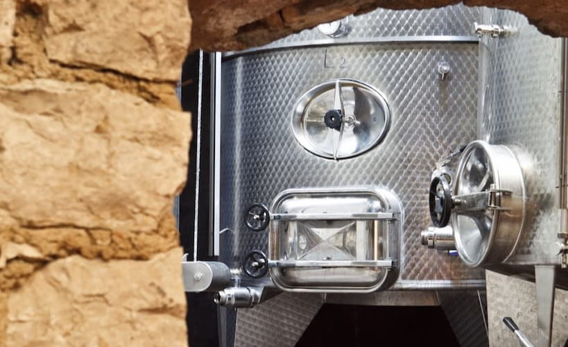 Domaine du Dragon - Winemaking process