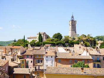 Village of Draguignan, in Provence, France