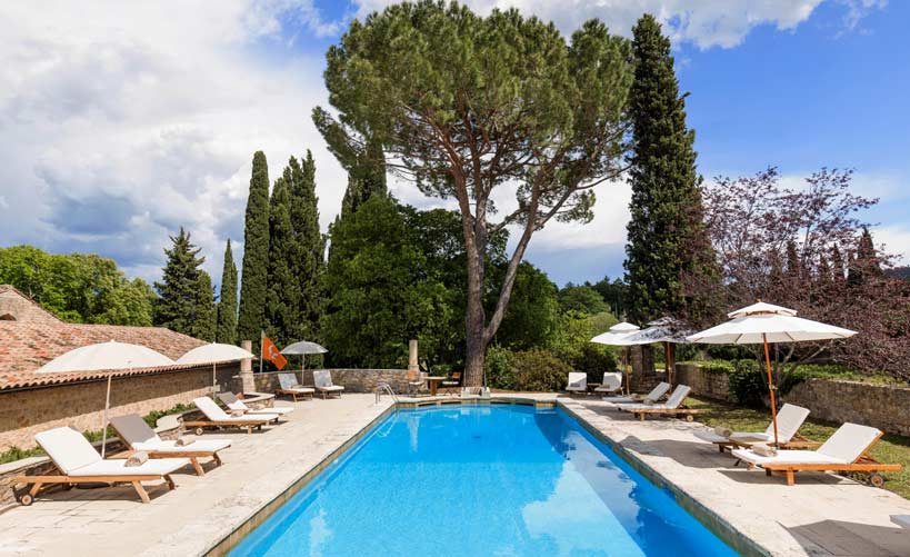 Hostellerie de L’Abbaye de la Celle - Provence - Swimming Pool