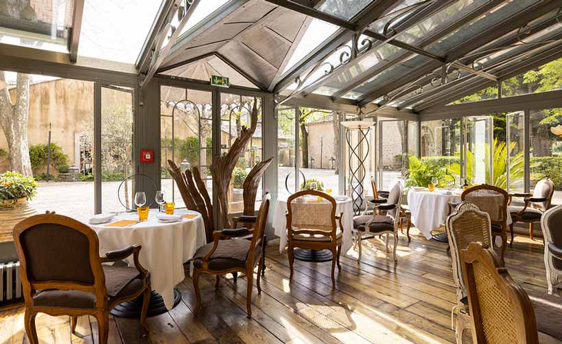 Hostellerie de L’Abbaye de la Celle - Provence - Lunch