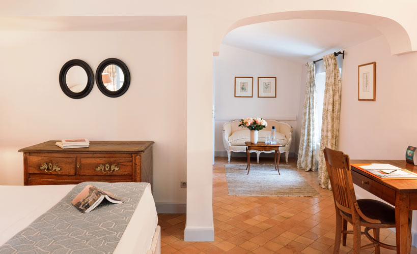 Hostellerie de L’Abbaye de la Celle - Provence - Bedroom