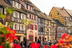 Alsace historic villages