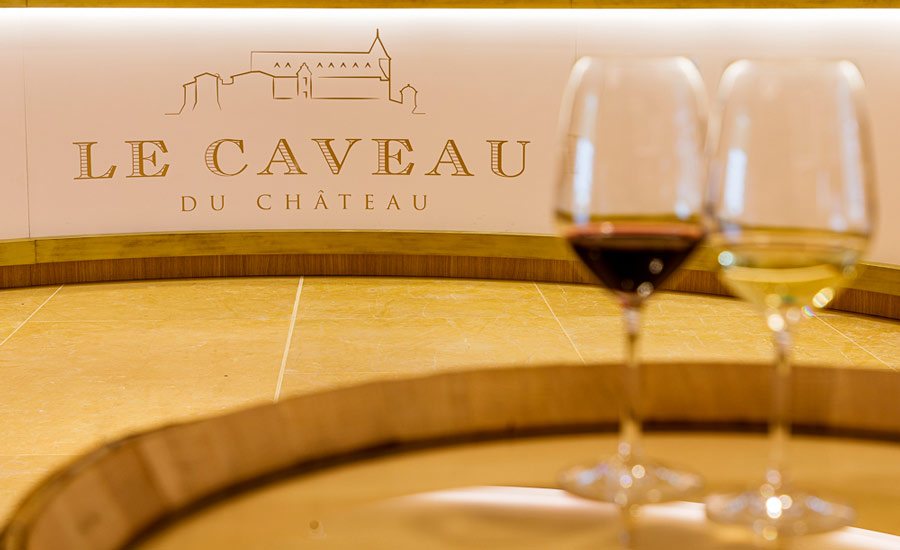 Le Caveau du Château - Rhone Valley - Domaine Guigal