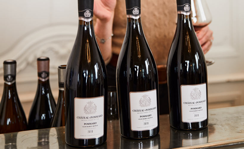 Château de Pommard - Wine tourism