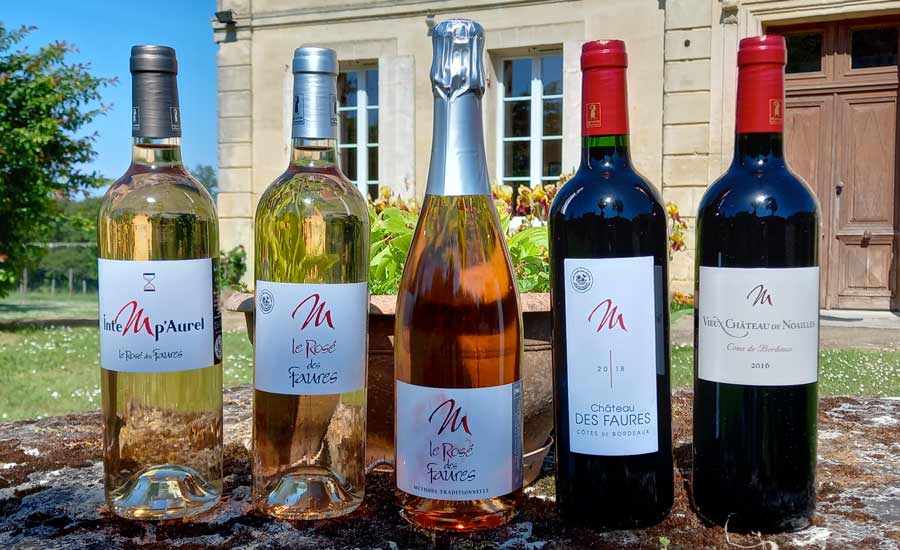 Château des Faures - Tasting