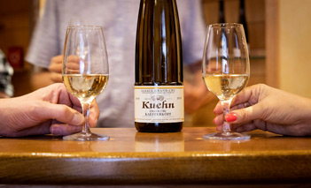 Kuehn Estate - Wine tasting
