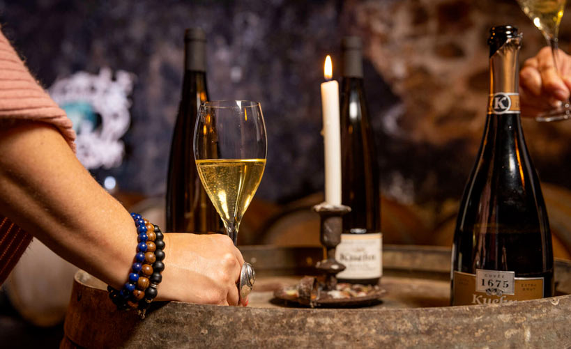 Wine-tasting at Domaine Kuehn