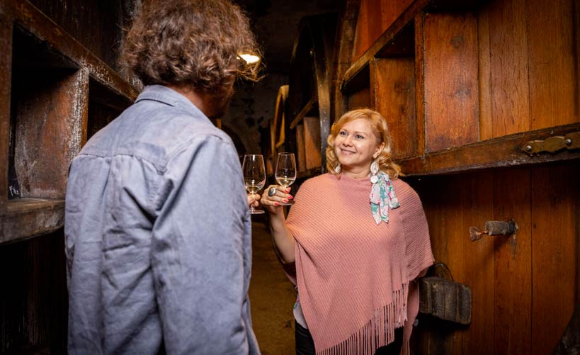 Visit of Domaine Kuehn in Alsace
