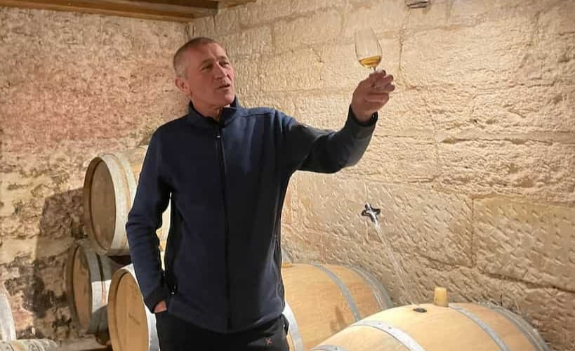 Domaine de la Grezille - Wine tasting