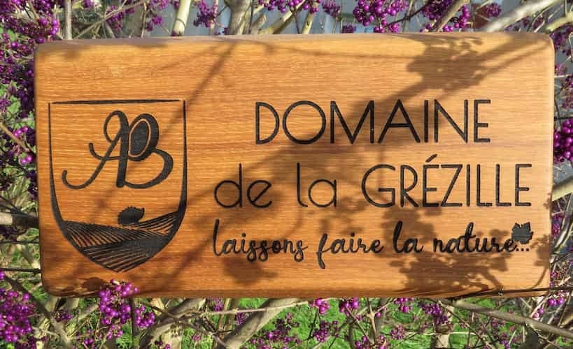 Domaine de la Grezille - Nature wine