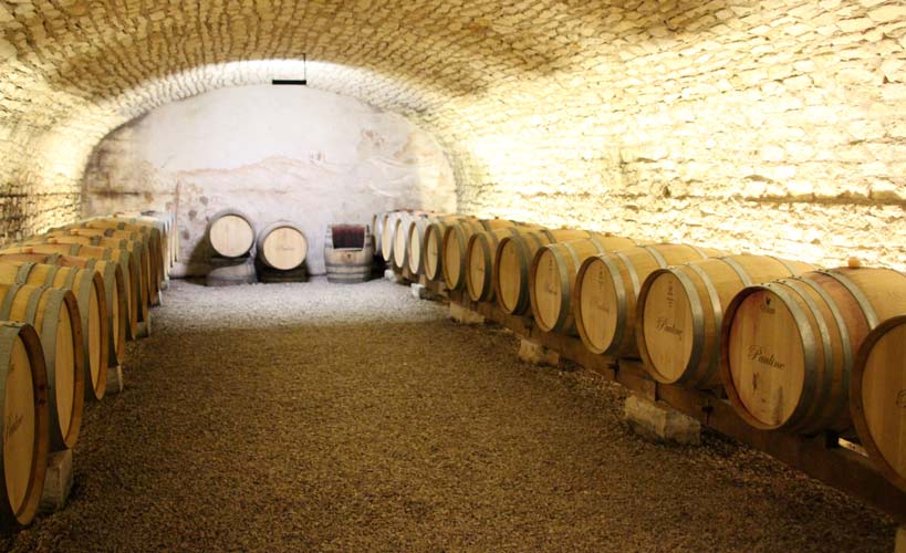 Domaine Eric Louis - Visite du domaine