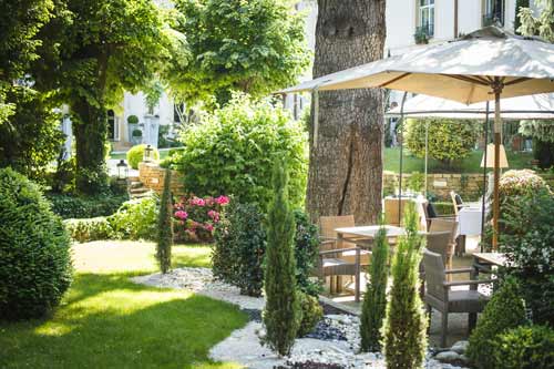Hostellerie Le Cèdre - Burgundy - 5-star hotel