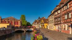 Tour on the Alsace wine route